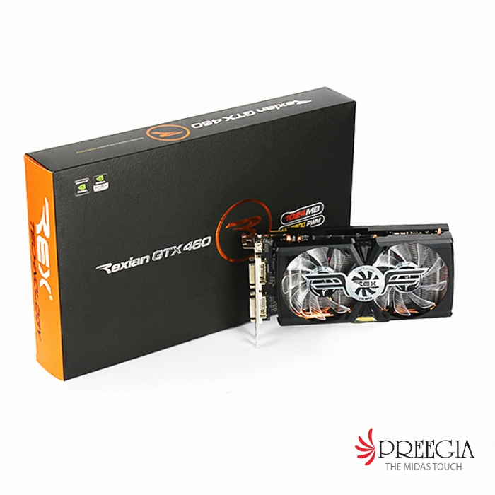 Rextech ������ GTX460 Rexian D5 1GB VF2500 PWM