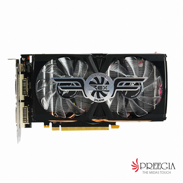 Rextech 지포스 GTX460 Rexian D5 1GB VF2500 PWM_이미지