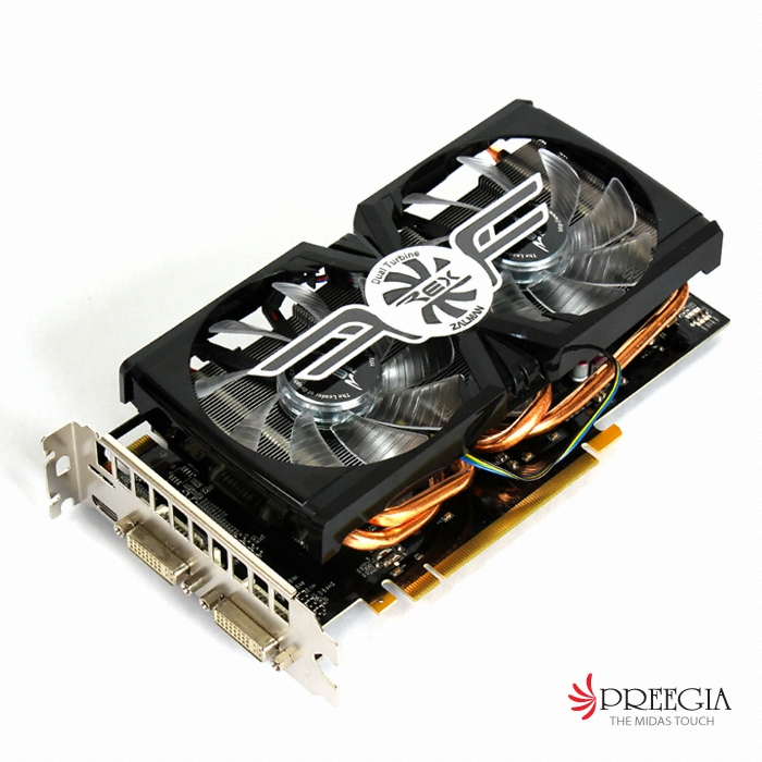 Rextech 지포스 GTX460 Rexian D5 1GB VF2500 PWM
