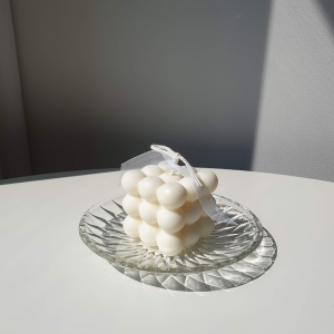 페페무드 다이아몬드 캔들받침 홀더 촛대_이미지