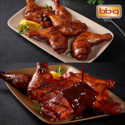 BBQ치킨 뱀파이어 통다리 바베큐 자메이카 170g + 뱀파이어 170g (6개)_이미지