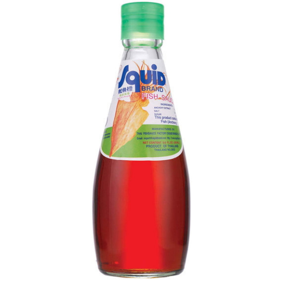 스퀴드 피쉬소스 300ml