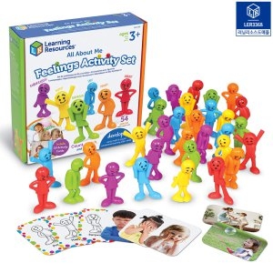 러닝리소스 LER3368 감정표현 액티비티 키트