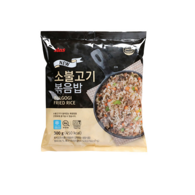 시아스 소불고기 볶음밥 300g