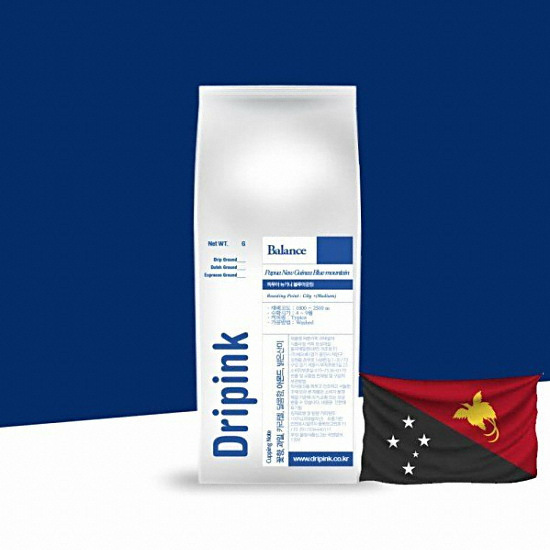 드립핑크 파푸아뉴기니 블루마운틴 원두커피 1kg