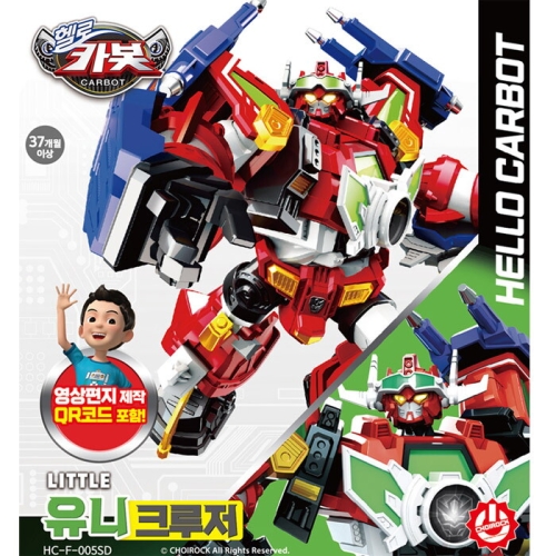 초이락컨텐츠컴퍼니 헬로카봇 리틀 유니크루저