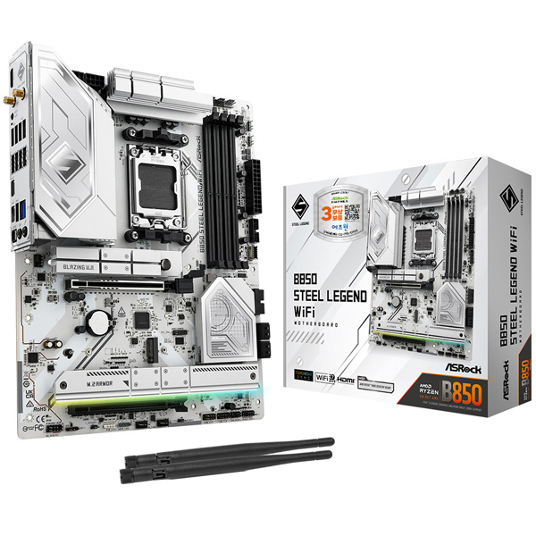 ASRock B850 스틸레전드 WiFi 에즈윈_이미지