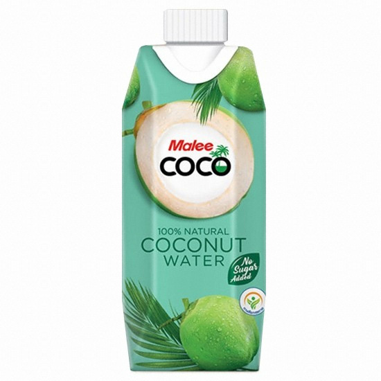 Malee 코코넛 워터 주스 330ml (1개)_이미지