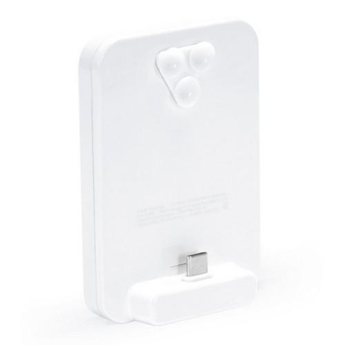 서진네트웍스 유니콘 도킹 흡착식 미니 보조배터리 PB-VC5000 5000mAh (C타입)_이미지