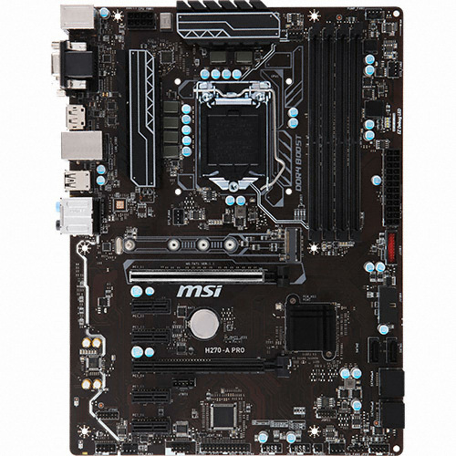 MSI H270-A PRO_이미지