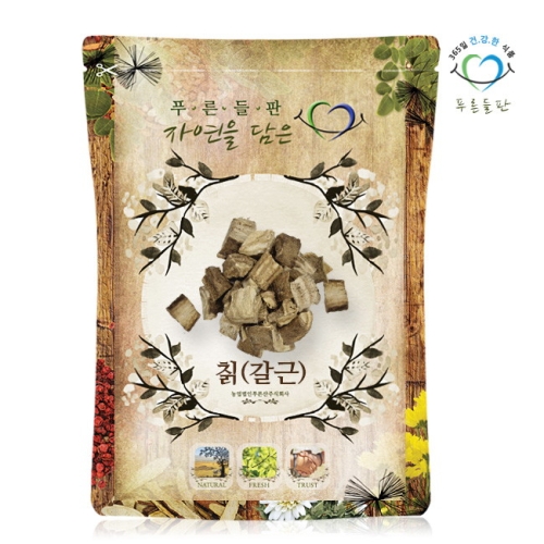 푸른들판 국내산 칡 500g 갈근 건조 칡뿌리_이미지