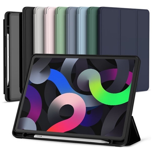 신지모루 iPad Air 5세대 신지폴리오 애플펜슬수납 스마트커버 케이스이미지입니다. 누르면 해당 게시물로 새창이동합니다.