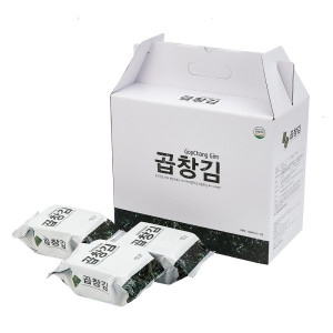 광천김 광천별맛 곱창김 돌김 18g x12봉 고소한 조미김_이미지