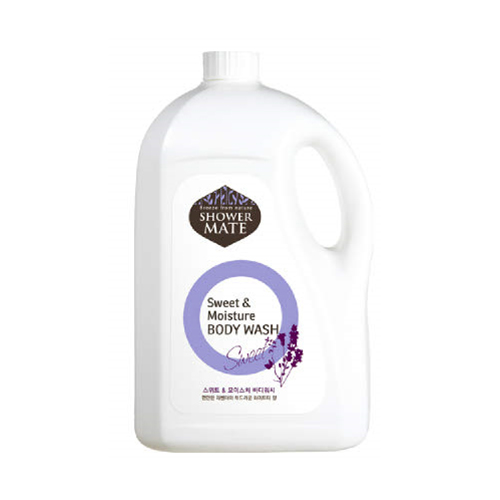 샤워메이트 스위트 앤 모이스처 바디워시 4000ml (1개)_이미지