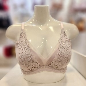 작은볼륨을편안하게꾸띄르 저중심 자수몰드브라 BR964APSK_BP