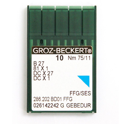GROZ-BECKERT 공업용 바늘 DCX1 티타늄