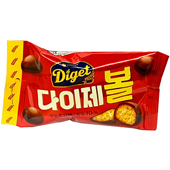 오리온 다이제볼 42g