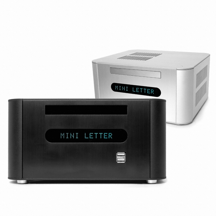 비아코 Mini letter ML-BIG H67 Wifi (완제품, 실버, i3-2100, 2GB, 500GB)_이미지