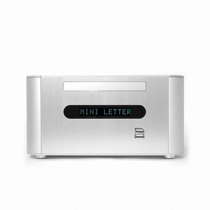 비아코 Mini letter ML-BIG H67 Wifi (완제품, 실버, i3-2100, 2GB, 500GB)