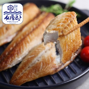 씨토랑 노르웨이 고등어순살 필렛 110~120g (10개)_이미지