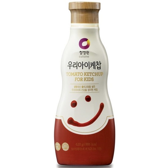 청정원 우리아이 케찹 620g이미지입니다. 누르면 해당 게시물로 새창이동합니다.