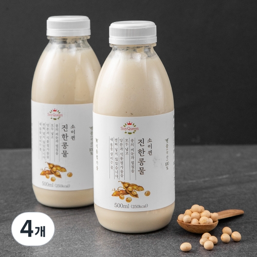 소이퀸 진한 콩물 500ml