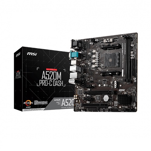 MSI A520M PRO-C DASH_이미지