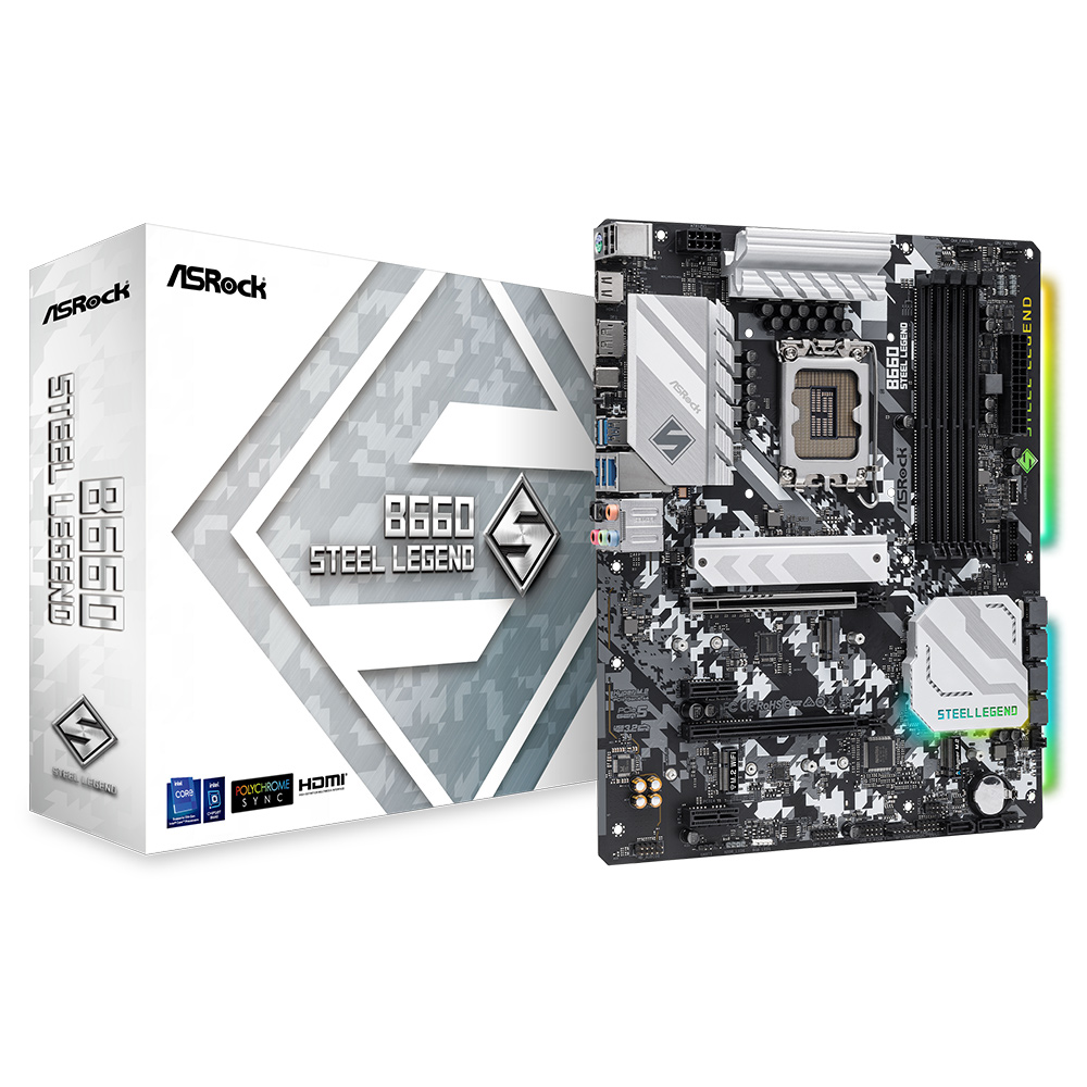 ASRock B660 스틸레전드 D4 에즈윈_이미지