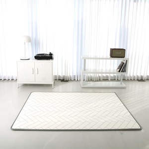 맘앤마음 보온매트 단면 화이트 100x200x0.9cm 놀이방매트