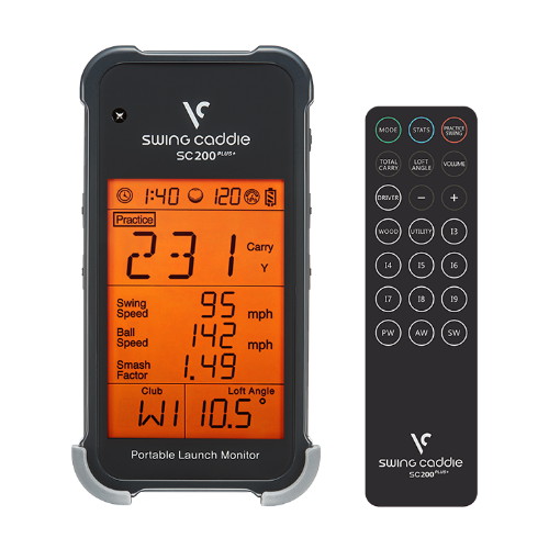 보이스캐디 SC200 PLUS+ 론치모니터