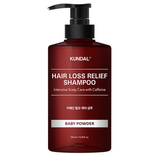 카페인 탈모 샴푸 베이비파우더 500ml