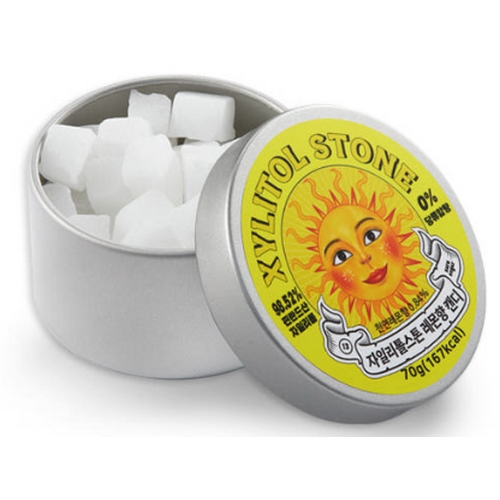 윌리엄자일리톨 자일리톨 스톤 레몬 70g [1개]