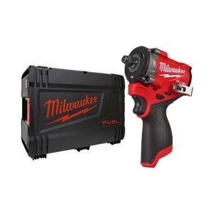 밀워키 M12 FIW2F12-0X 충전임팩렌치 12V 베어툴