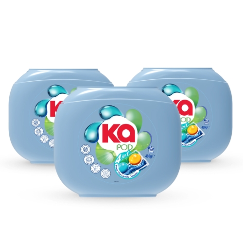 카포드 4in1 듀얼코어 캡슐세제 파워플러스 30개입 (3개)_이미지