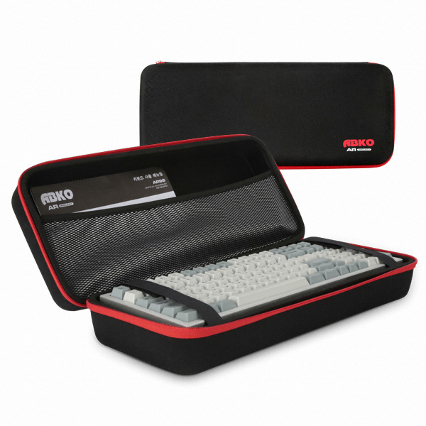 앱코 AR96 축교환 CNC 풀 알루미늄 키보드 (다크그레이, 청축)_이미지
