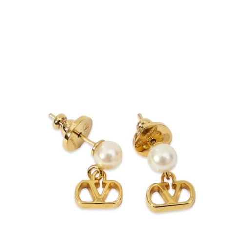 발렌티노 VLogo 시그니처 임벨리시드 이어링 8W2J0X81DHC R5GOROCREAM T_이미지