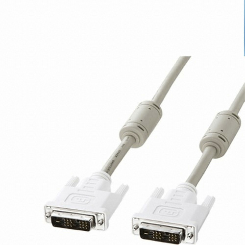 산와서플라이 New DVI-D 싱글링크 케이블 (KC-DVI-5K, 5m)_이미지