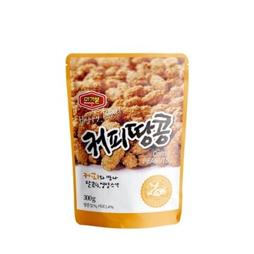 머거본 커피땅콩 300g (20개)