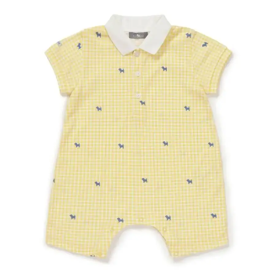 블루독 YE 피케반팔 우주복 46319-600-02.4631960002 출산백일 300977