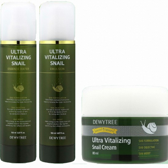 울트라 바이탈라이징 스네일 크림 3종세트