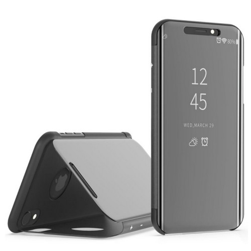 베켄 베락스 갤럭시A52/A52s 스탠딩 클리어 뷰 하드 케이스_이미지