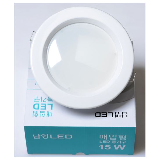 LED 6인치 다운라이트 15W