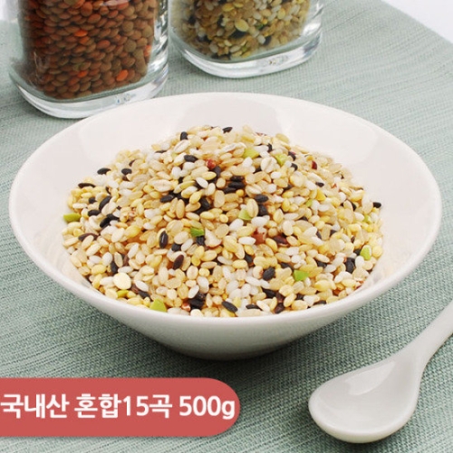 국내산 혼합15곡 500g