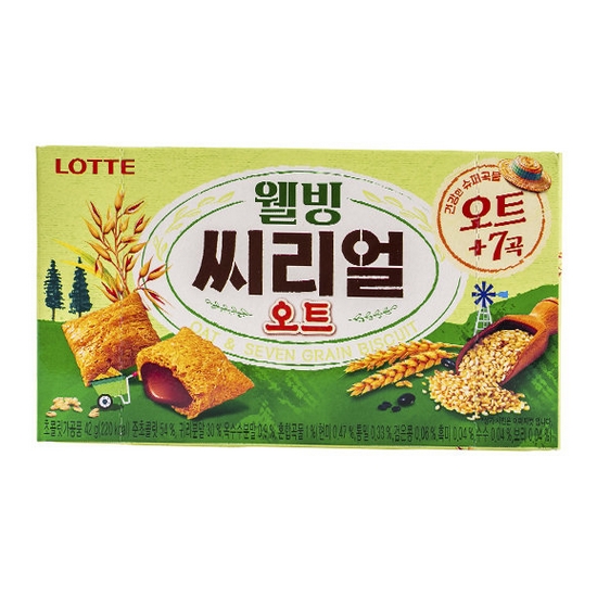 웰빙 씨리얼 오트 42g