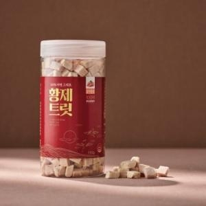  오션 황제트릿 동결건조 유산균 간식 닭가슴살 110g [1개]