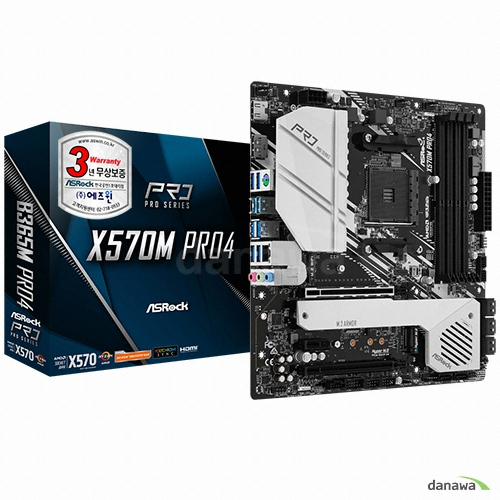 ASRock X570M PRO4 에즈윈
