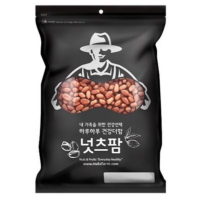 넛츠팜 볶음땅콩 800g (8개)_이미지