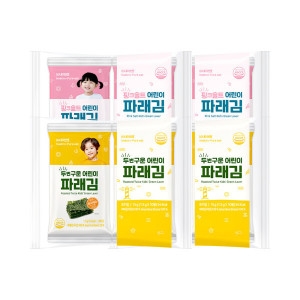퓨어잇 어린이 파래김 4팩 두번구운/핑크솔트이미지입니다. 누르면 해당 게시물로 새창이동합니다.