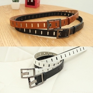 오너클랜 여성벨트 WB8560 캐쥬얼벨트 가죽벨트 WB7D435