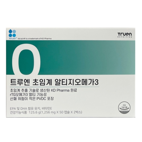 초임계 알티지오메가3 1256mg 50캡슐